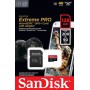 Карта пам'яті 128 ГБ microSDXC UHS-I U3 A2 SanDisk Extreme Pro SDSQXCD-128G-GN6MA