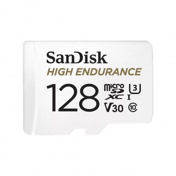 Карта памяти 128 ГБ microSDXHC U3 V30 SanDisk High Endurance SDSQQNR-128G-GN6IA