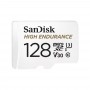 Карта памяти 128 ГБ microSDXHC U3 V30 SanDisk High Endurance SDSQQNR-128G-GN6IA