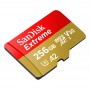 Карта пам'яті 256 ГБ microSDXC UHS-I U3 A2 SanDisk ExtremeSDSQXAV-256G-GN6GN