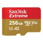 Карта пам'яті 256 ГБ microSDXC UHS-I U3 A2 SanDisk ExtremeSDSQXAV-256G-GN6GN