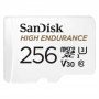 Карта памяти 256 ГБ microSDXHC U3 V30 SanDisk High Endurance SDSQQNR-256G-GN6IA