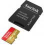 Карта памяти 128 GB microSDXC UHS-I U3 V30 A2 Class 10 SanDisk Extreme SDSQXAA-128G-GN6AA