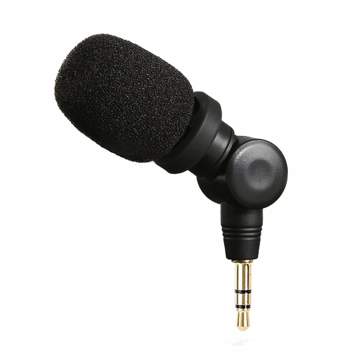 Микрофон мини пушка Saramonic SR-XM1 для GoPro, OSMO Pocket, Action