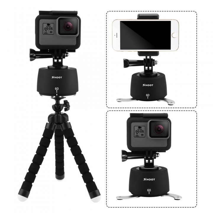 Штатив для интервальной съёмки комплект (time-lapse) для GOPRO, SJCAM, XIAOMI и смартфонов