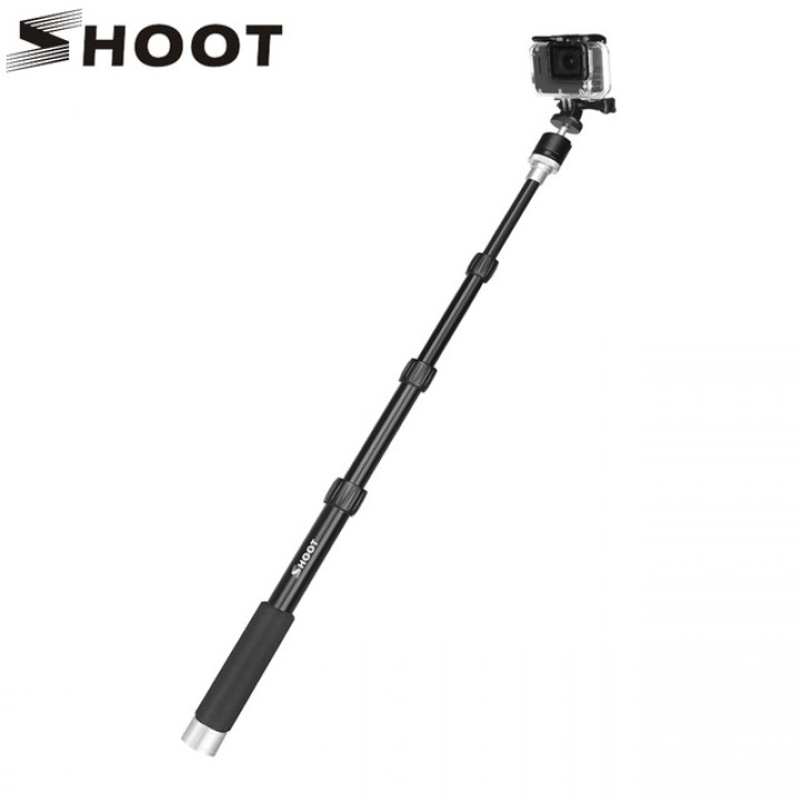Монопод металевий Shoot для GoPro і смартфонів