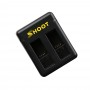 Аккумуляторы + зарядка Shoot для GoPro Hero 5 / 6 / 7 (XTGP374)