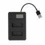 Зарядка LCD для аккумуляторов GoPro Hero 7 / 6 / 5