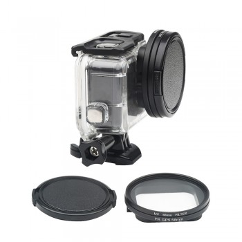 Ультрафіолетовий фільтр Shoot для GoPro 7 6 5 Black (XTGP383)