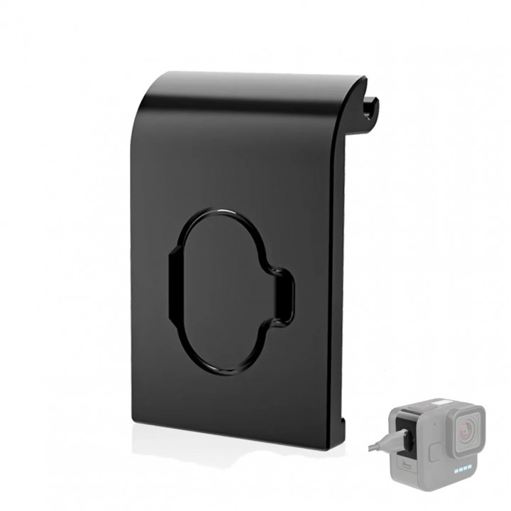 Дверца GoPro 11 Mini с отверстием для зарядки Shoot XTGP591
