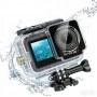 Подводный бокс DJI Action 6/5Pro/4 герметичный 40м SHOOT XT-604