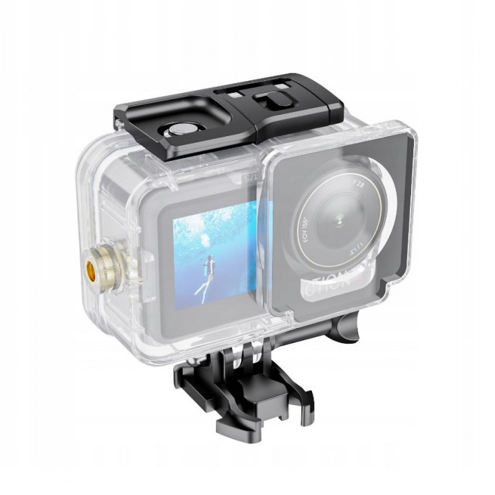 Подводный бокс DJI Action 6/5Pro/4 герметичный 40м SHOOT XT-604