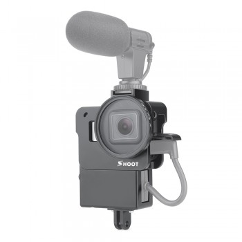Рамка Shoot XTGP539 з відсіком для адаптера мікрофона GoPro Hero5/6/7
