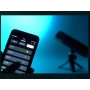 Ліхтар проекційний Gobo 12Вт 10 масок RGB Ra 96+ 3500-7000К SIDANDE Pro 12W L8ES