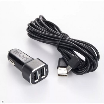Автомобільна зарядка Micro USB 3.5 SJDASH Car Charger