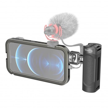 Клетка iPhone 12 Pro Max с ручкой набор SmallRig 3176