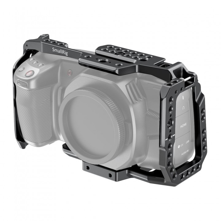 Клетка для камеры Blackmagic Pocket Cinema Camera 4K 6K SmallRig 2203B