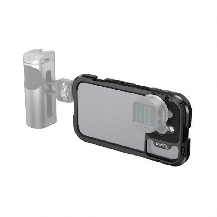 Клітка iPhone 14 Pro кріплення для об'єктива SmallRig 4075
