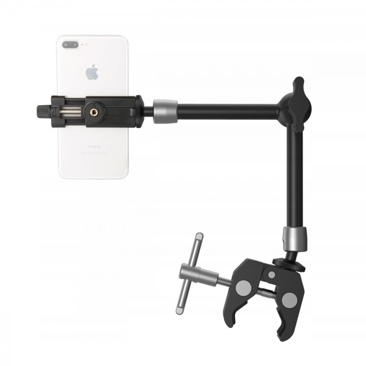 Тримач для телефону Magic Arm із крабом SmallRig 2066P