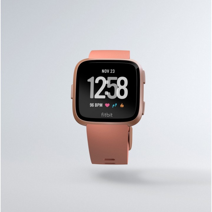 Смарт годинник Fitbit Versa Peach / Rose Gold (FB505RGPK)