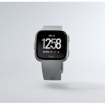Смарт годинник Fitbit Gray / Silver Aluminum (FB505SRGY)
