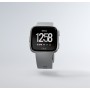 Смарт часы Fitbit Versa Gray / Silver Aluminum (FB505SRGY)