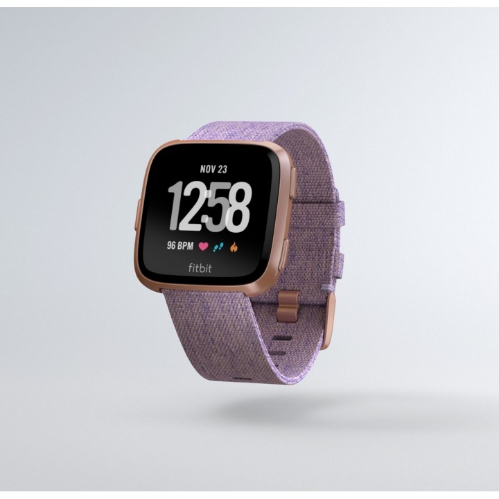 Смарт часы Fitbit Versa Special Edition Lavander Woven (FB505RGLV)