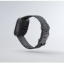 Смарт часы FitBit Versa Special Edition Charcoal Woven (FB505BKGY)