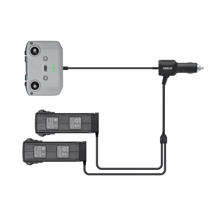 Автомобільна зарядка DJI Mavic 3 STARTRC 1110809