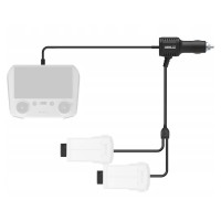 Зарядка в прикуриватель DJI Mini 4 Pro/ Mini 3 Pro/ Mini 3 хаб 2x аккумулятора 33Вт STARTRC 1110955