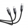 Baseus Car Co-sharing Cable USB CAMLT-FX01