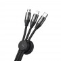 Baseus Car Co-sharing Cable USB CAMLT-FX01