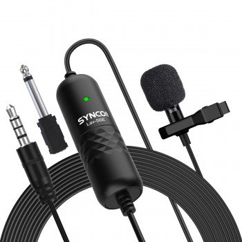 Петличний мікрофон для телефону Synco Lav-S6E