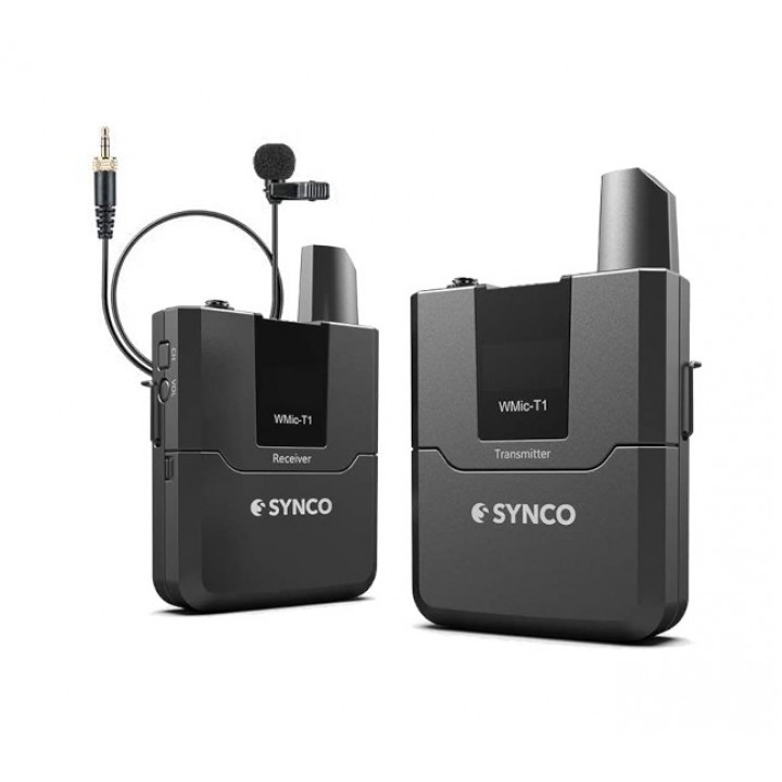 Микрофон беспроводной для телефона камеры Synco WMic-T1