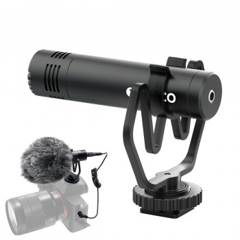 Микрофон пушка для телефона камеры Synco Mic-M1