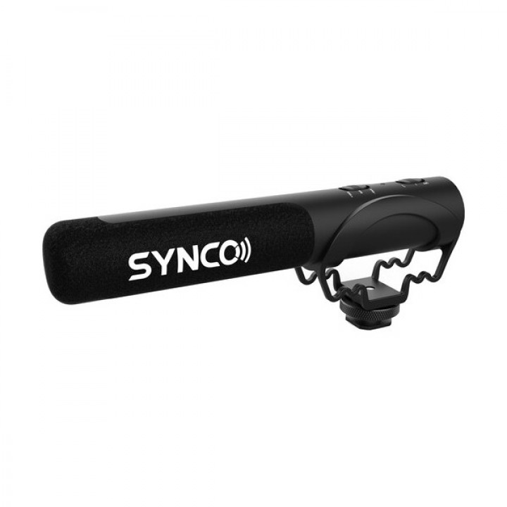 Мікрофон кардіоідний для телефону камери Synco Mic-M3
