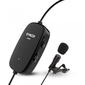 Микрофон петличный с регулировкой уровня Synco Lav-S6M2
