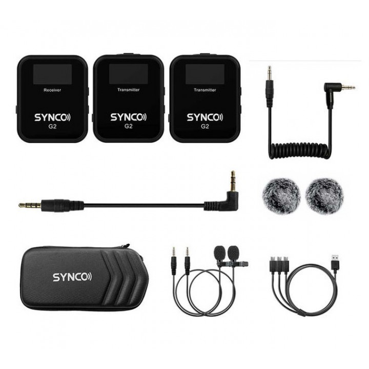 Synco G2(A2) WAir-G2-A2 двойной беспроводной микрофон купить в Украине ...