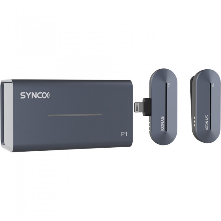 Бездротова мікрофонна система Lightning (Iphone) Synco P1SL