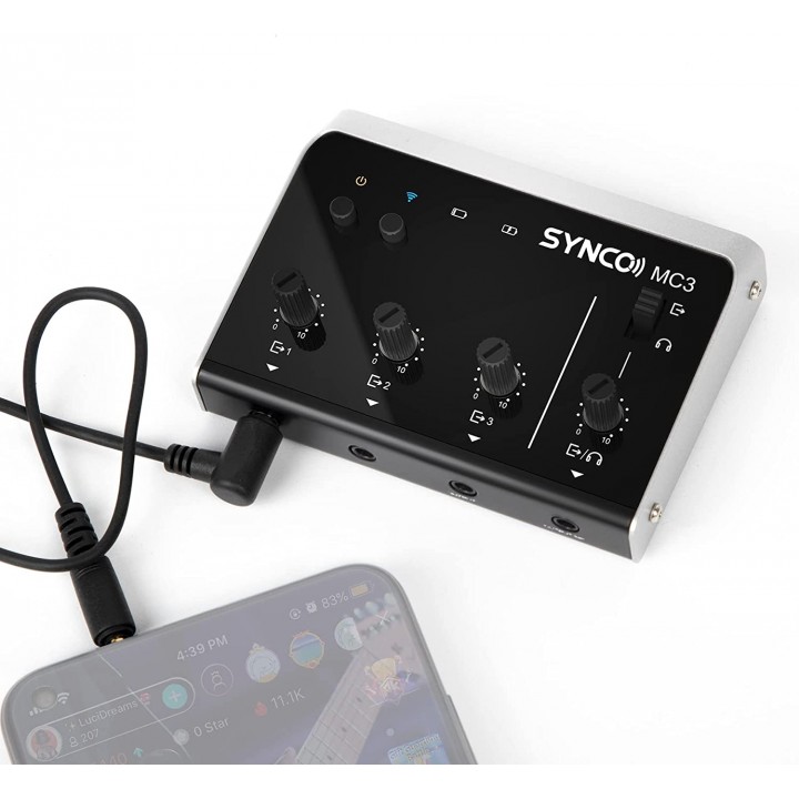 Synco MC3-LITE микшер для телефона купить в Украине | For-Extreme