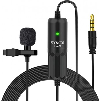 Петличный микрофон для телефона 8м Synco Lav-S8