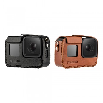 Кожаный чехол Telesin для GoPro 8 Black (GP-PRC-L08)