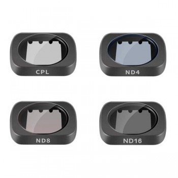 ND + CPL фильтра для OSMO Pocket Telesin (OS-FLT-ND2)