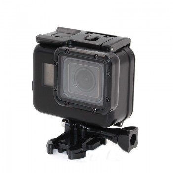 Аквабокс GoPro 7 6 5 Black чорний Telesin GP-WTP-503