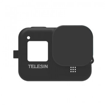 Чохол GoPro 8 силіконовий з ковпачком Telesin GP-PTC-802