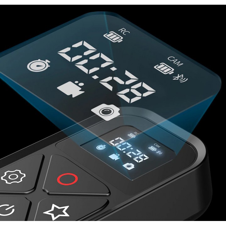 Telesin GP-RMT-T10 пульт для GoPro 13/12/11/Mini/10/9/8/Max купить в ...