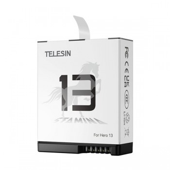 Аккумулятор GoPro 13 морозостойкий улучшенный Telesin Stamina S0-BTR-04-TGP