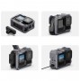 Рамка GoPro 13-9 алюминиевая с поддержкой магнитной зарядки Telesin S6-FMS-15-TGP