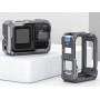 Рамка GoPro 13-9 алюминиевая с поддержкой магнитной зарядки Telesin S6-FMS-15-TGP