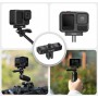 Кріплення GoPro 13 швидкознімне магнітне Telesin S7-JBK-08-TGP
